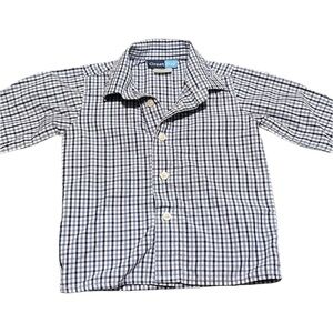 Great Guy Baby Toddler Boys Long Sleeve Button Down 2T